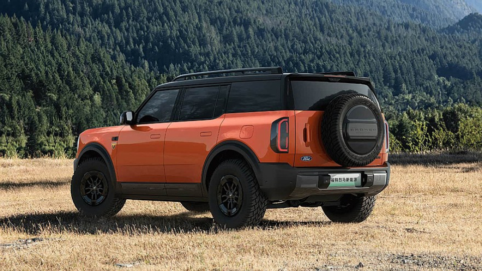 فورد برانکو بازار چین